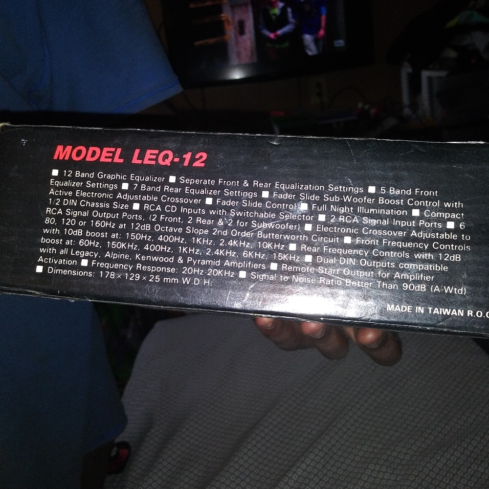 Legacy model LEQ-12 - Picture 3 of 4